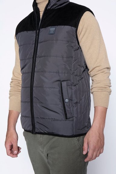 VEST SILVER F METAL - 5