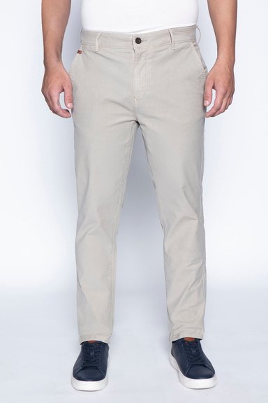 PANTALÓN ALLEN F ALMOND - 1