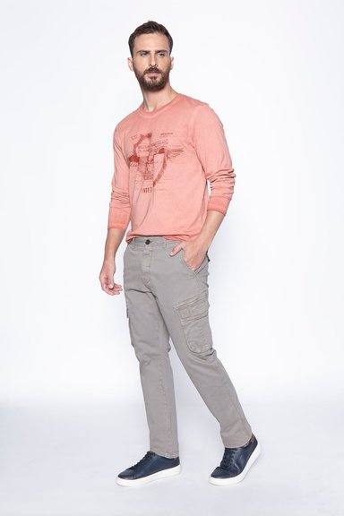PANTALÓN BARLETT F OLIVE - 4