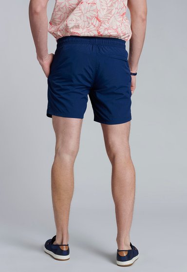 TRAJE DE BAÑO NYLON HOMBRE FEROUCH 463203Y0034 BASICO F NAVY - 4