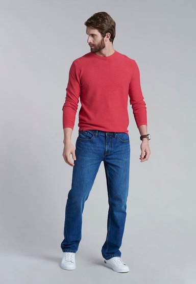 SWEATER ARIZONA F DK CORAL - 2