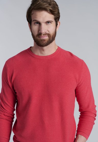 SWEATER ARIZONA F DK CORAL - 3
