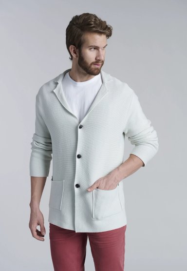 CARDIGAN LOWELL F OYSTER - 1