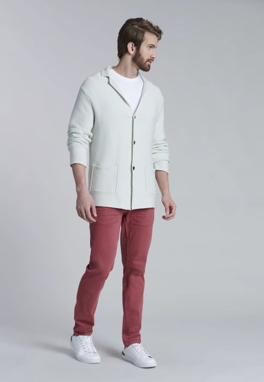 CARDIGAN LOWELL F OYSTER - 2