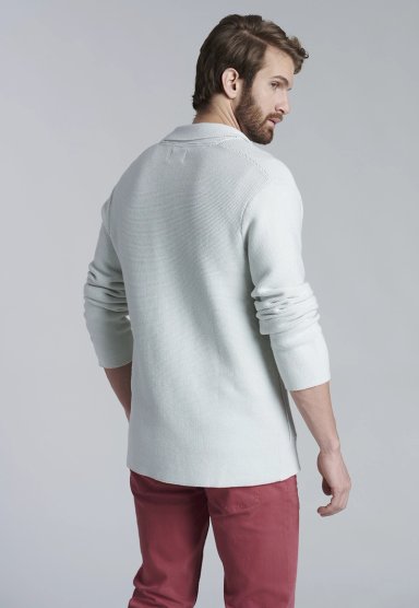 CARDIGAN LOWELL F OYSTER - 4