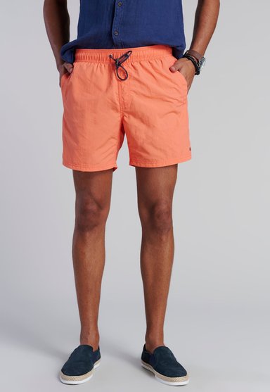 TRAJE DE BAÑO NYLON HOMBRE FEROUCH 463203Y0020 BASICO F CORAL - 1