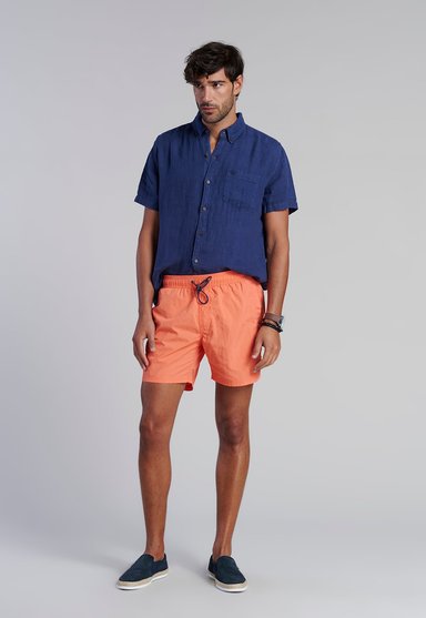 TRAJE DE BAÑO NYLON HOMBRE FEROUCH 463203Y0020 BASICO F CORAL - 2