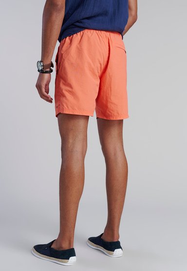 TRAJE DE BAÑO NYLON HOMBRE FEROUCH 463203Y0020 BASICO F CORAL - 4