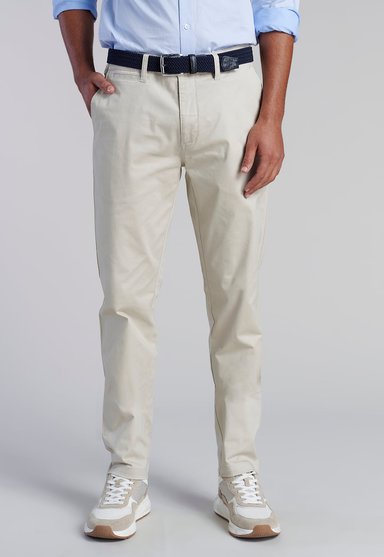 PANTALON TWILL SAND SLIM /33 - 1