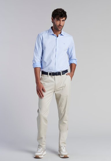 PANTALON TWILL SAND SLIM /33 - 2