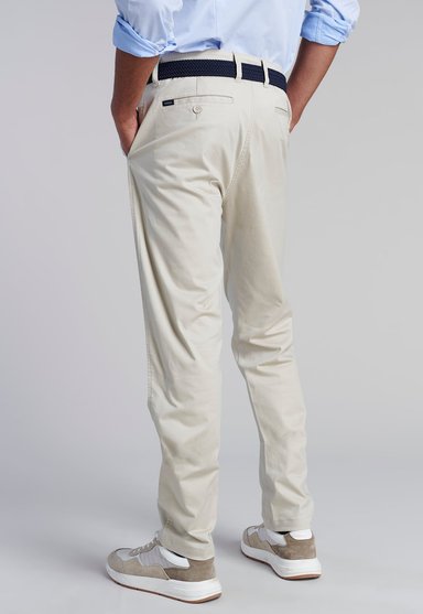 PANTALON TWILL SAND SLIM /33 - 4