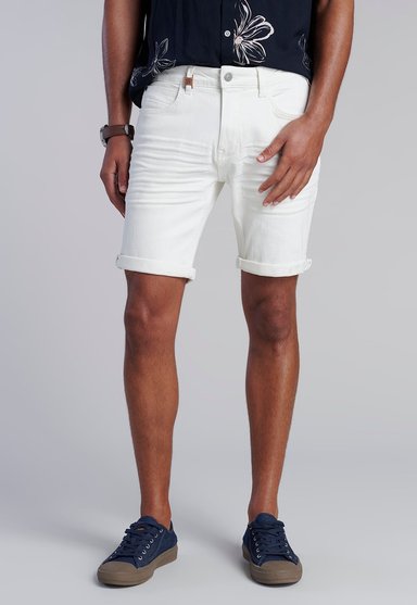 BERMUDA ALGODÓN HOMBRE FEROUCH ECRU 257406Y0189 ELYRIA FJ - 1