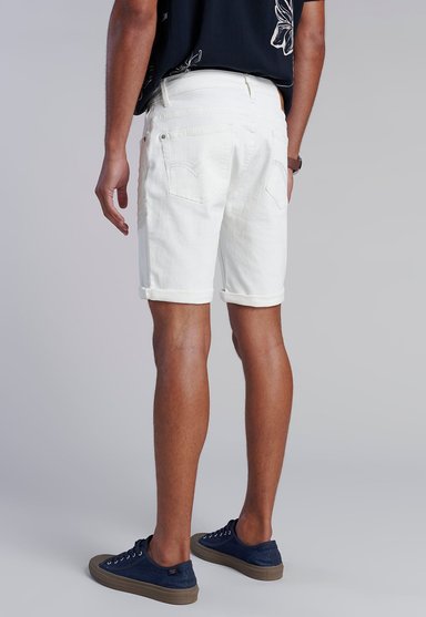 BERMUDA ALGODÓN HOMBRE FEROUCH ECRU 257406Y0189 ELYRIA FJ - 4