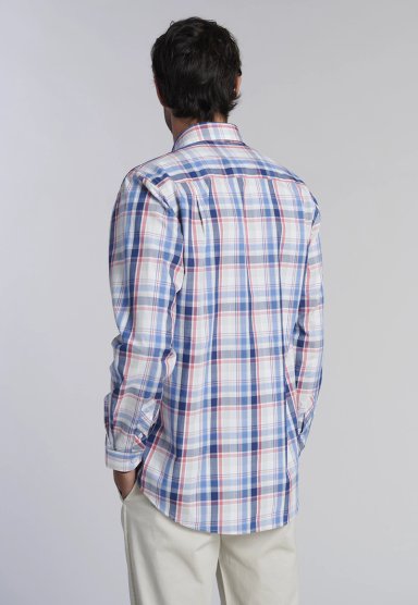CAMISA CHECK ORLANDO F CORAL - 4