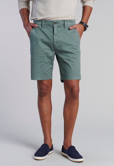 BERMUDA ALGODÓN HOMBRE FEROUCH GREEN 251305Y0048 NEWPORT F - 1