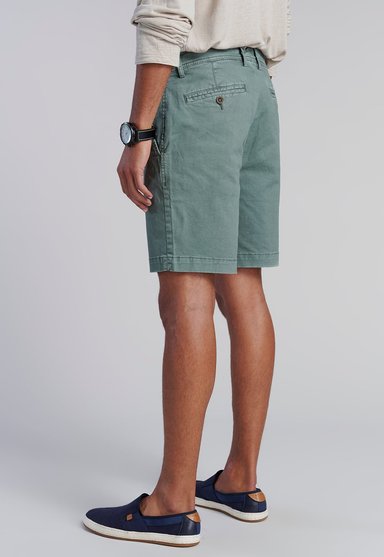 BERMUDA ALGODÓN HOMBRE FEROUCH GREEN 251305Y0048 NEWPORT F - 4