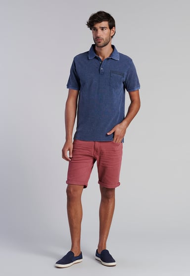 POLERA POLO HAWAI NAVY - 2
