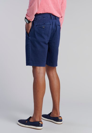 BERMUDA ALGODÓN HOMBRE FEROUCH AZUL 251305Y0032 NEWPORT F BLUE - 4