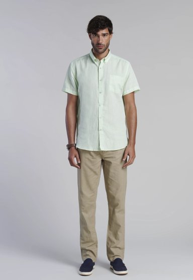 CAMISA SPORT ATLANTA F LEMON - 1