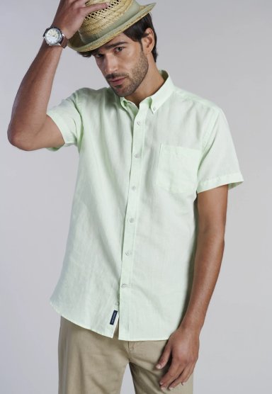 CAMISA SPORT ATLANTA F LEMON - 4