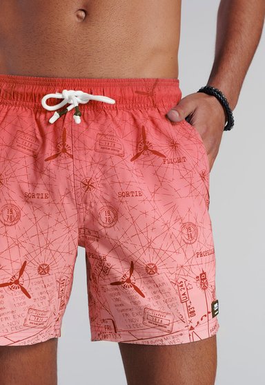 TRAJE DE BAÑO HOMBRE FEROUCH 463206Y0020 SAN DIEGO F CORAL - 3