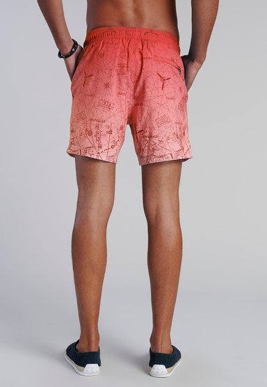 TRAJE DE BAÑO HOMBRE FEROUCH 463206Y0020 SAN DIEGO F CORAL - 4