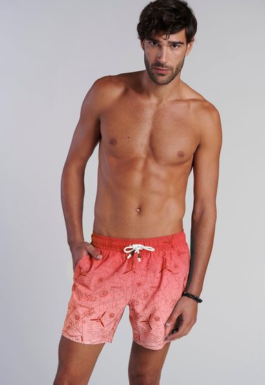 TRAJE DE BAÑO HOMBRE FEROUCH 463206Y0020 SAN DIEGO F CORAL - 5