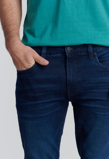 JEANS ALGODÓN HOMBRE FEROUCH AZUL MISURI FJS DK - 3