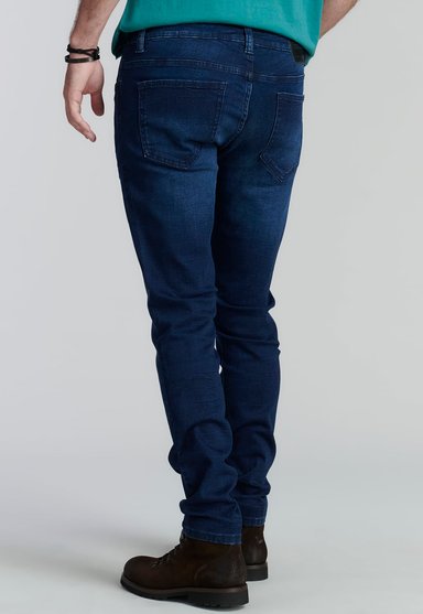JEANS ALGODÓN HOMBRE FEROUCH AZUL MISURI FJS DK - 4