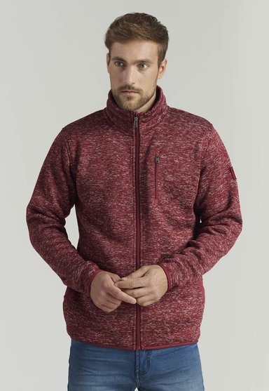 POLERÓN HOMBRE FEROUCH ROJO MINEAPOLIS FR BURGUNDY - 1