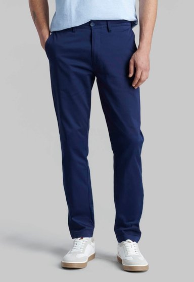 PANTALON TWILL SLIM /33 DK.BLUE - 1