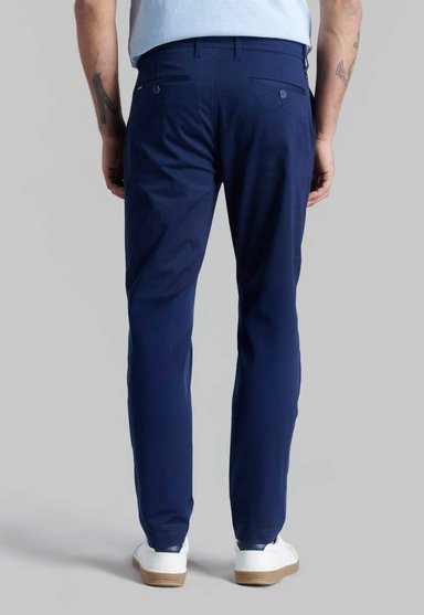 PANTALON TWILL SLIM /33 DK.BLUE - 4