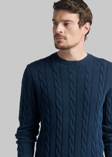 SWEATER CAMBRIDGE SPORT NAVY - 3