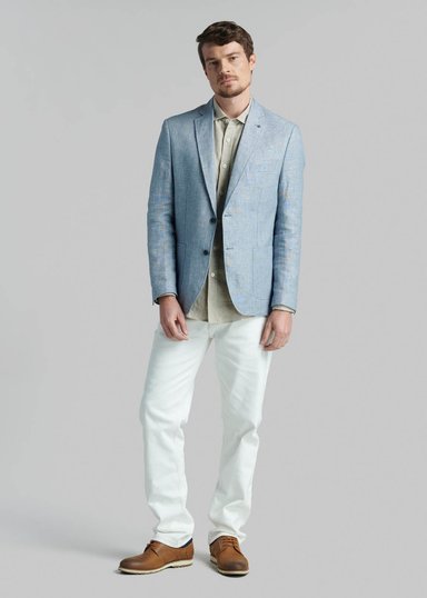 BLAZER LINO BLUE - 2