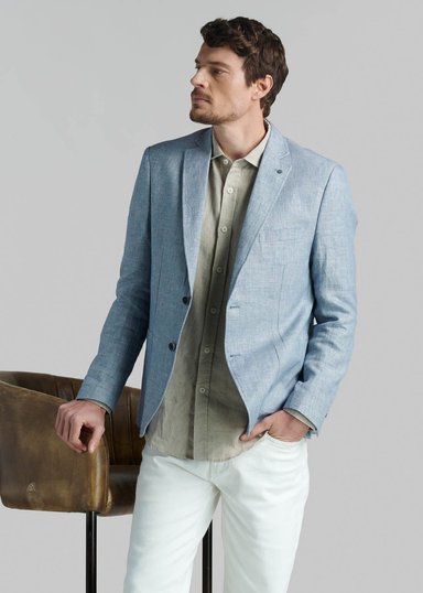 BLAZER LINO BLUE - 5
