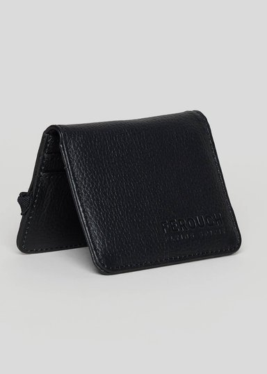 BILLETERA CUERO KANSAS BLACK - 1