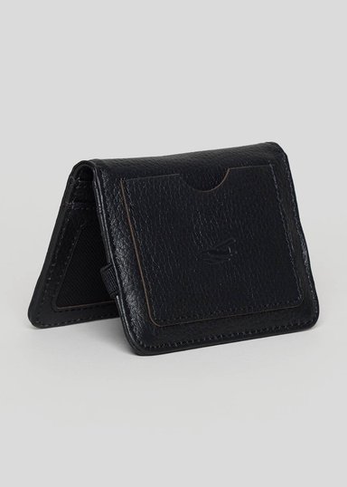 BILLETERA CUERO KANSAS BLACK - 4