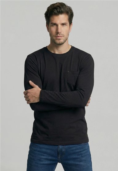 POLERA BOSTON BLACK - 1