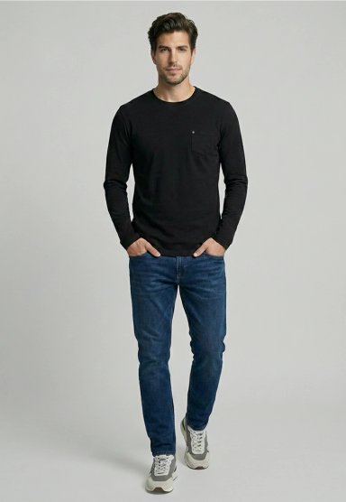 POLERA BOSTON BLACK - 2