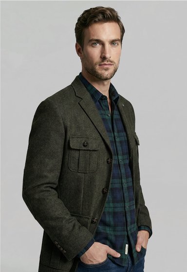 BLAZER CAMPUS MILITAR - 1
