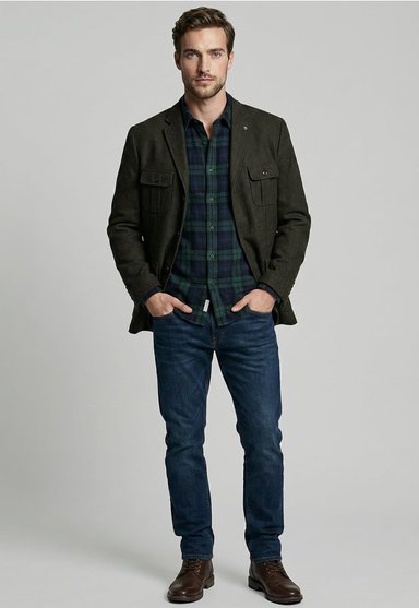 BLAZER CAMPUS MILITAR - 2