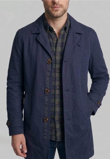 TRENCH CHELSEA NAVY - 3