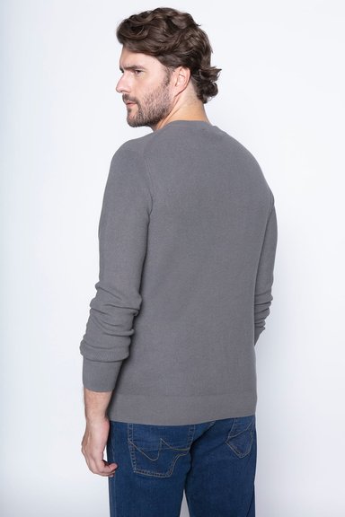 SWEATER TALLIN GRAPHITE - 2