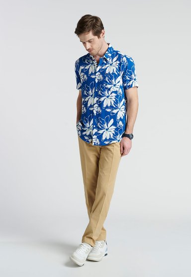 CAMISA ERMIRNA BLUE - 2