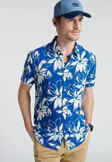 CAMISA ERMIRNA BLUE - 5