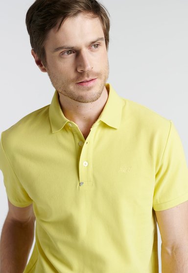 POLO COMILLAS YELLOW - 3