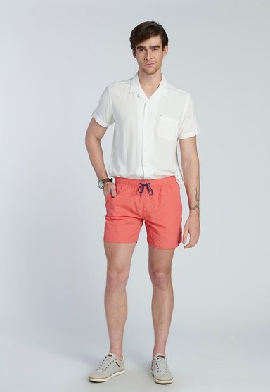 TRAJE DE BAÑO NYLON HOMBRE NEW MAN 463261Y0020 TRAJE BAÑO FERIA CORAL - 2