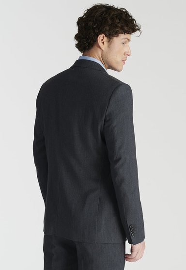 BLAZER HOMBRE NEW MAN GRIS CIERTO BUSINESS GREY - 4