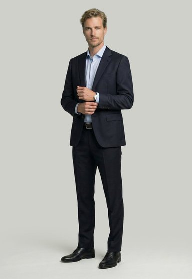 BLAZER PRATO MARINE - 5