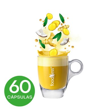 GOLDEN MILK DOLCE GUSTO COMPATIBLE - 60 CÁPSULAS - 1